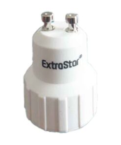 Alternative view of 2 Pezzi Portalampade Adattatori Convertitore Lampada Attacco GU10 a E14