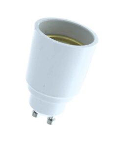 Alternative view of 2 Pezzi Portalampade Adattatori Convertitore Lampada Attacco GU10 a E27