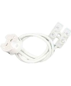 Alternative view of 2 Pezzi Portalampade MR16, Portalampada in Ceramica Con Connettori Inclusi