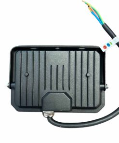 Faro Led Flood Slim 30W 2850 Lumen Bianco Neutro 4200K 90LM/W AC 220V 50Hz Nero IP65