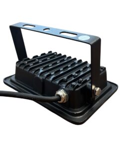 Faro Led Flood Slim Green 30W 2850 Lumen Verde 90LM/W AC 220V 50Hz Nero IP65