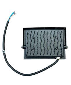 Faro Led Flood Slim RGB Con Telecomando 30W 1300 Lumen RGB AC 220V 50Hz Nero IP65