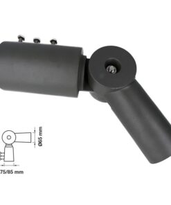 Raccordo Snodabile Per Armatura Stradale Compatibile Con Lampione Led 100W 120W 150W SKU-3624