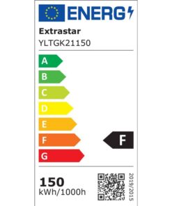 Faro LED Industriale UFO 150W 15000lm 6500K Luce Fredda IP65 Ampia Area di Copertura