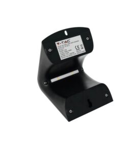 Faretto Led Ricaricabile Da Parete Con Pannello Solare Sensore PIR Movimento Crepuscolare 1,5W Bianco Neutro IP65 Esterno SKU-8277