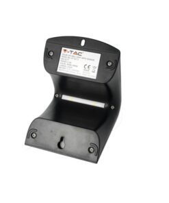 Faretto Led Ricaricabile Da Parete Con Pannello Solare Sensore PIR Movimento Crepuscolare 1,5W Bianco Neutro IP65 Esterno SKU-8277