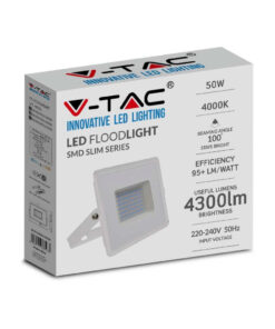 Faro LED SMD 50W E-Series G2 Colore Bianco 4000K IP65 SKU - 215962