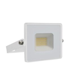 Faro Led Flood Light 20W 1620lm IP65 Slim 121X114X26mm Carcassa Bianca Luce 4000K SKU-215950