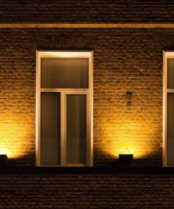 Alternative view of Faro Led Flood Light 100W 8700lm IP65 Slim 261X217X32mm Carcassa Bianca Luce 4000K SKU-215968