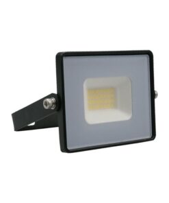 Faro Led Flood Light 20W 1620lm IP65 Slim 121X114X26mm Carcassa Nera Luce 4000K SKU-215947