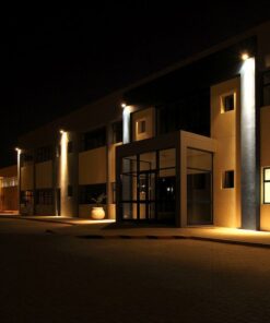 Faro Led Flood Light 30W 2510lm IP65 Slim 158X137X32mm Carcassa Nera Luce 4000K SKU-215953