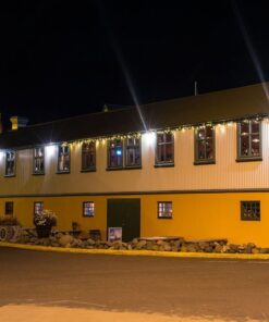 Faro Led Flood Light 50W 4300lm IP65 Slim 198X167X28mm Carcassa Nera Luce 4000K SKU-215959