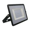Faro Led Flood Light 100W 8700lm IP65 Slim 261X217X32mm Carcassa Nera Luce 6500K SKU-215966