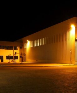 Faro Led Flood Light Con Pannello Solare 12W Neutro 4000K IP65 Telecomando Incluso SKU-8573