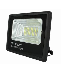 Alternative view of Faro Led Flood Light Con Pannello Solare 60W Neutro 4000K IP65 Telecomando Incluso SKU-8575