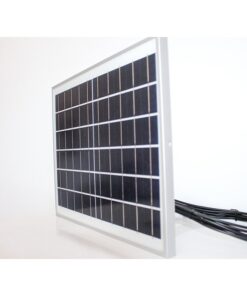 Faro Led Flood Light Con Pannello Solare 60W Neutro 4000K IP65 Telecomando Incluso SKU-8575