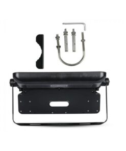 Lampada Faro Led Con Pannello Solare 10W 4000K Doppio Sensore PIR Base Inclinabile IP65 SKU-9869