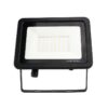 Faro Led Flood Light Slim 50W IP65 Bianco Neutro Carcassa Nera Sensore PIR Opzionale CL1918
