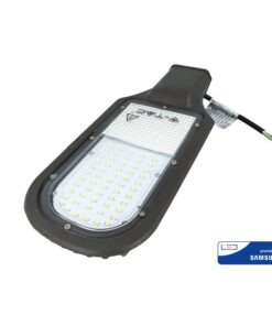 Alternative view of Lampione Stradale Led 30W Chip Samsung Freddo 6400K Street Lamp Per Strada Giardino Villa SKU-21538