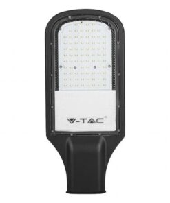 Lampione Stradale Led 50W Chip Samsung Freddo 6400K Street Lamp Per Strada Giardino Villa SKU-21540