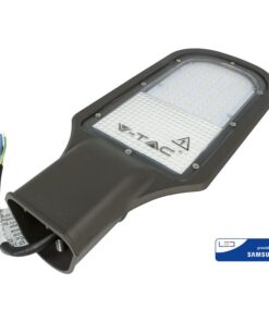 Lampione Stradale Led 50W Chip Samsung 4000K Street Lamp Per Strada Giardino Villa SKU-21539