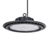 Faro Led Industriale UFO 150W 160lm/W 24000 LM Neutro 4000K IP65  Disco Rotondo Per Capannoni Garanzia 5 Anni