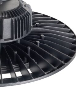 Faro Led Industriale UFO 150W 160lm/W 24000 LM Neutro 4000K IP65 Disco Rotondo Per Capannoni Garanzia 5 Anni