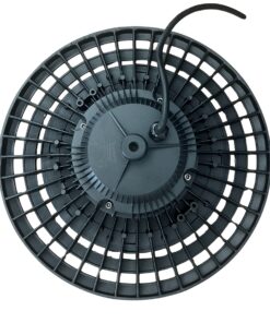 Faro Led Industriale UFO 150W 160lm/W 24000 LM Neutro 4000K IP65 Disco Rotondo Per Capannoni Garanzia 5 Anni