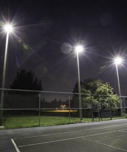 PRO Faro LED SMD Chip Samsung 100W Cavo 1m Colore Bianco 4000K IP65 253.5x40x242.5mm SKU:23442