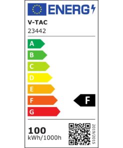 PRO Faro LED SMD Chip Samsung 100W Cavo 1m Colore Bianco 4000K IP65 253.5x40x242.5mm SKU:23442