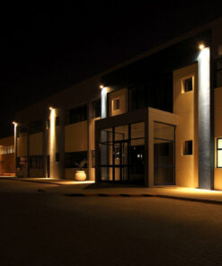 PRO Faro LED SMD Chip Samsung 100W Cavo 1m Colore Bianco 4000K IP65 253.5x40x242.5mm SKU:23442