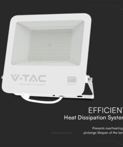 PRO Faro LED SMD Chip Samsung 100W Cavo 1m Colore Bianco 4000K IP65 253.5x40x242.5mm SKU:23442