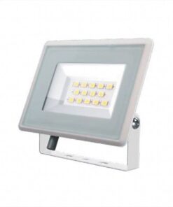 Faro Led Flood Light 30W 2510lm IP65 Slim 150x122x27mm Carcassa Bianca Luce 6400K SKU-6748