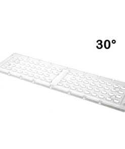 Alternative view of Coperchio Con Lente 30 Gradi Angolo Stretto Per Modulo Del Proiettore Led FE3150N FE1150N Compreso Guaine Silicone