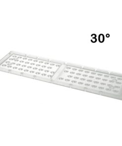 Coperchio Con Lente 30 Gradi Angolo Stretto Per Modulo Del Proiettore Led FE3150N FE1150N Compreso Guaine Silicone