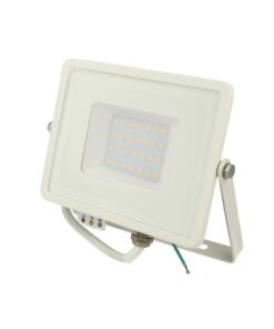 Alternative view of Faro Led Flood Light 10W IP65 Bianco Freddo 6400K Super Slim Carcassa Bianca Smd Samsung SKU-429