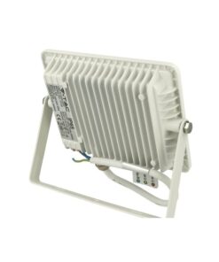 Faro Led Flood Light 30W IP65 Bianco Caldo Super Slim Carcassa Bianca Chip Samsung Garanzia 5 Anni SKU-403