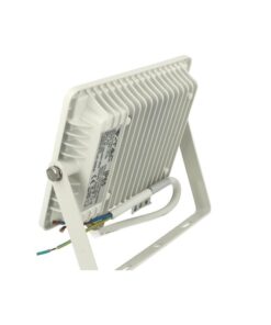 Faro Led Flood Light 30W IP65 Bianco Caldo Super Slim Carcassa Bianca Chip Samsung Garanzia 5 Anni SKU-403