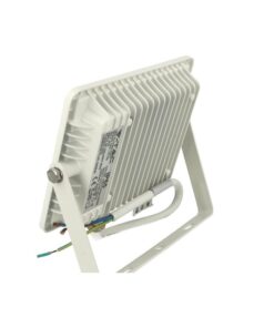 Faro Led Flood Light 30W IP65 Bianco Naturale Super Slim Carcassa Bianca Chip Samsung Garanzia 5 Anni SKU-404
