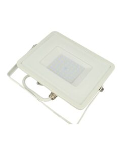 Alternative view of Faro Led Flood Light 50W IP65 Bianco Freddo Super Slim 28mm Carcassa Bianca Samsung Garanzia 5 Anni SKU-411