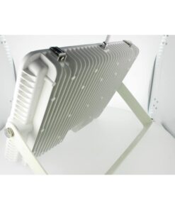 Faro Led Flood Light 200W IP65 Bianco Freddo Super Slim 56mm Carcassa Bianca Samsung Garanzia 5 Anni SKU-421