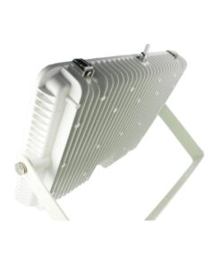Faro Led Flood Light 200W IP65 Bianco Neutro Super Slim 56mm Carcassa Bianca Samsung Garanzia 5 Anni SKU-420