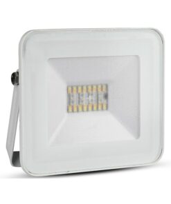 Faro Led Flood Light Carcassa Bianca 20W RGB CCT Dimmerabile IP65 Bluetooth 3 in 1 Controllabile da App SKU-5984