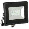 Faro Proiettore Led Flood Light 20W Colore Verde IP65 Interno Esterno Carcassa Nera SKU-5991