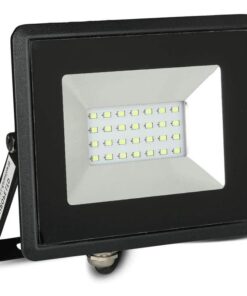 Faro Proiettore Led Flood Light 20W Colore Verde IP65 Interno Esterno Carcassa Nera SKU-5991