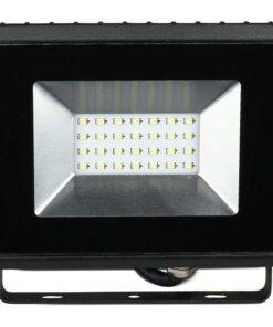 Alternative view of Faro Proiettore Led Flood Light 20W Colore Verde IP65 Interno Esterno Carcassa Nera SKU-5991