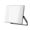 Faro Led Flood Light CCT 30W, Diffusore Bianco Opaco Super Slim Carcassa Nera, IP65 159X158X38mm SKU-23769