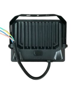 Faro Led Flood Light CCT 30W, Diffusore Bianco Opaco Super Slim Carcassa Nera, IP65 159X158X38mm SKU-23769