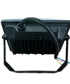 Faro Led Flood Light CCT 30W, Diffusore Bianco Opaco Super Slim Carcassa Nera, IP65 159X158X38mm SKU-23769