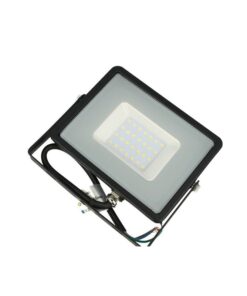 Alternative view of Faro Led Flood Light 30W IP65 Bianco Freddo Super Slim Carcassa Nera Smd Samsung Garanzia 5 Anni SKU-402